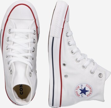 Sneaker înalt 'CHUCK TAYLOR ALL STAR CLASSIC HI WIDE FIT' de la CONVERSE pe alb