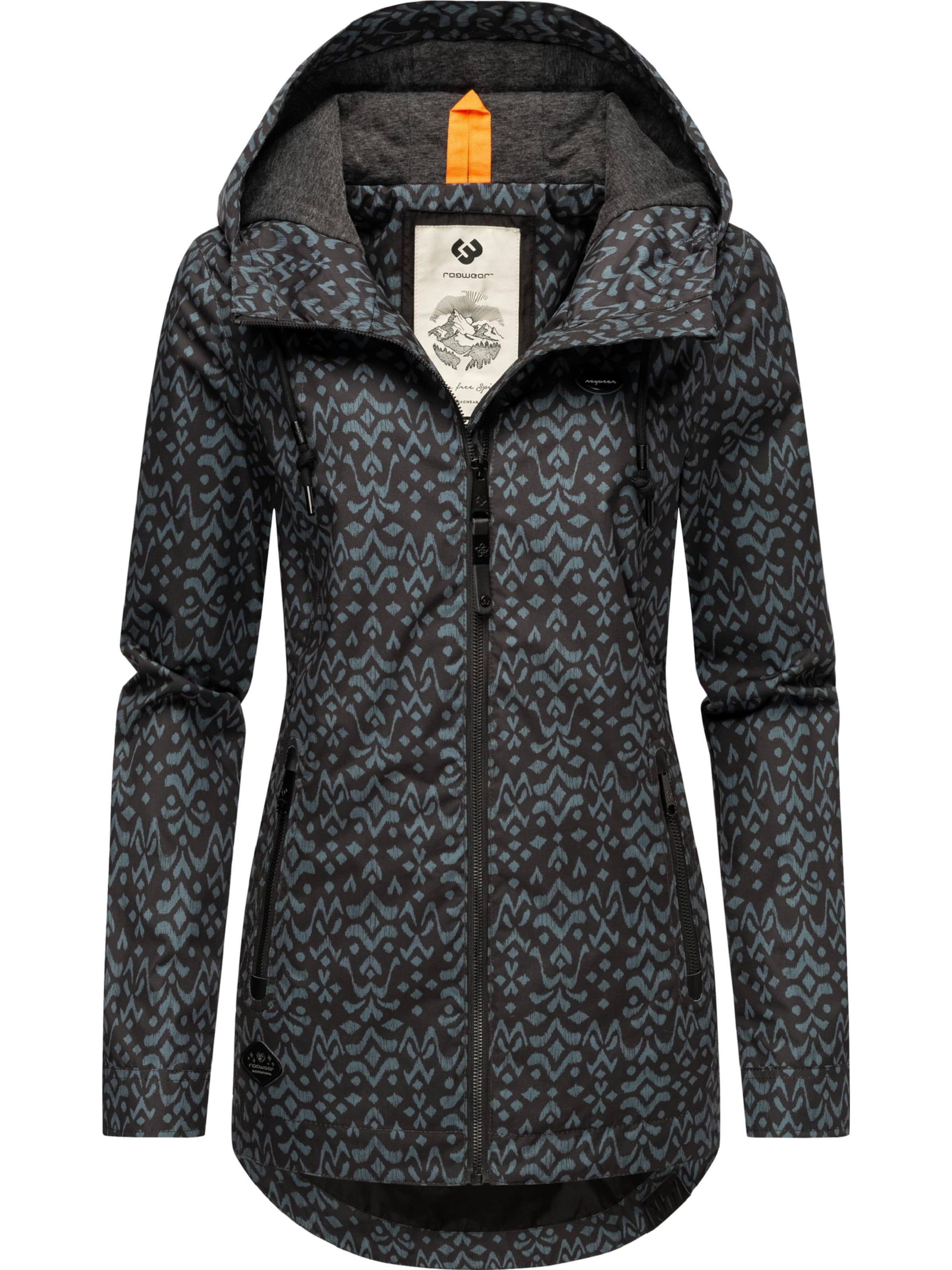 Ragwear Функционално яке 'Zuzka' в черно