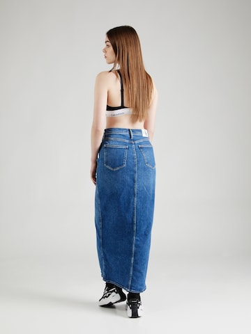 Calvin Klein Jeans Skirt in Blue