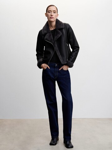 MANGO Between-Season Jacket 'Cadi' in Black