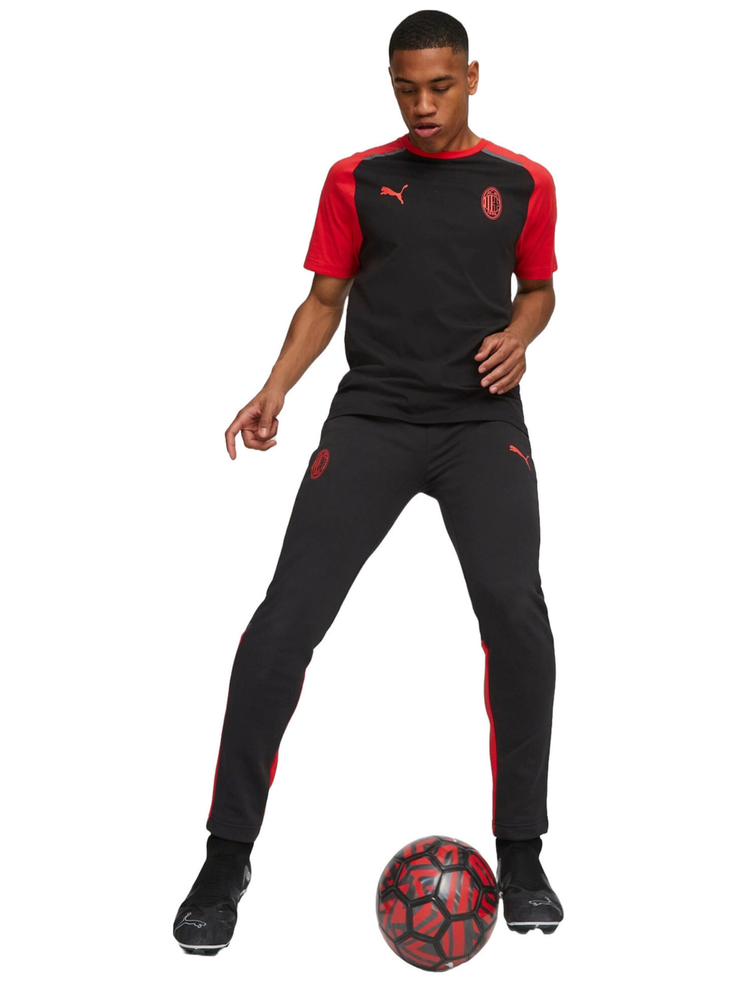PUMA Regular Sporthose‌‌‌‌‌‌‌‌‌‌ in Schwarz