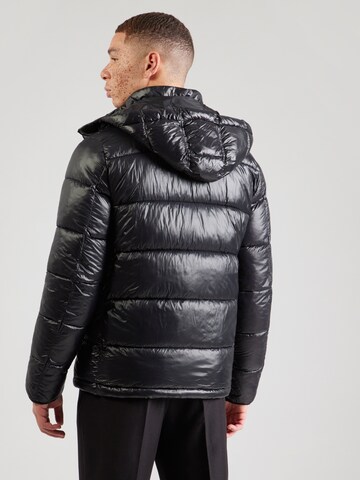 juoda Karl Lagerfeld Demisezoninė striukė: galas