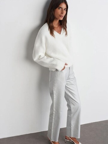 Dilvin Sweater 'Pullover' in Beige