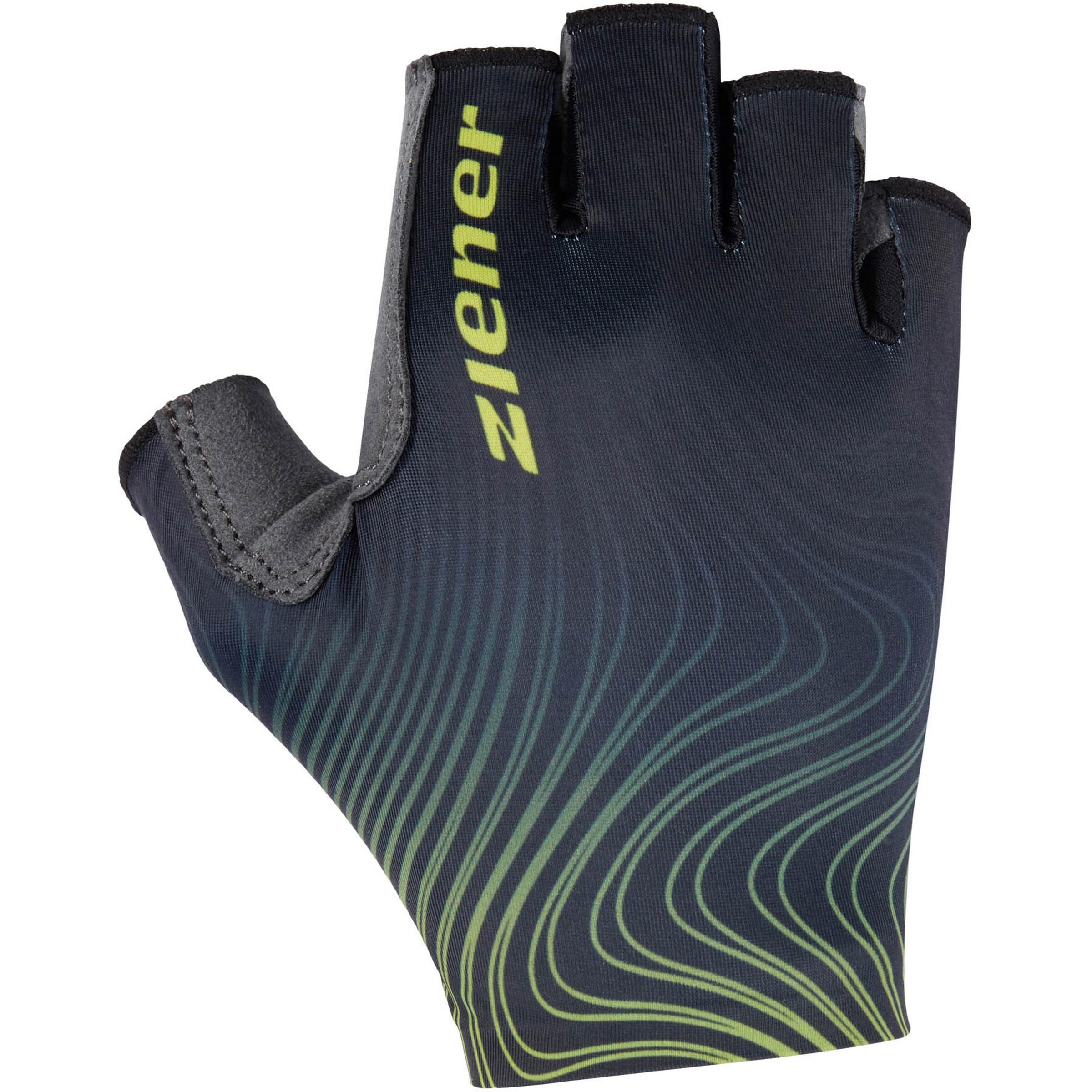 ZIENER Athletic Gloves 'Clem' in Grey