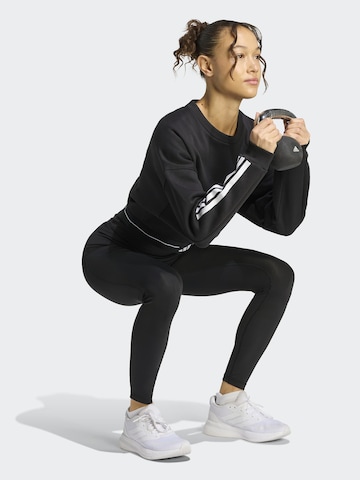 ADIDAS PERFORMANCE Sport szabadidős felsők - fekete: elől