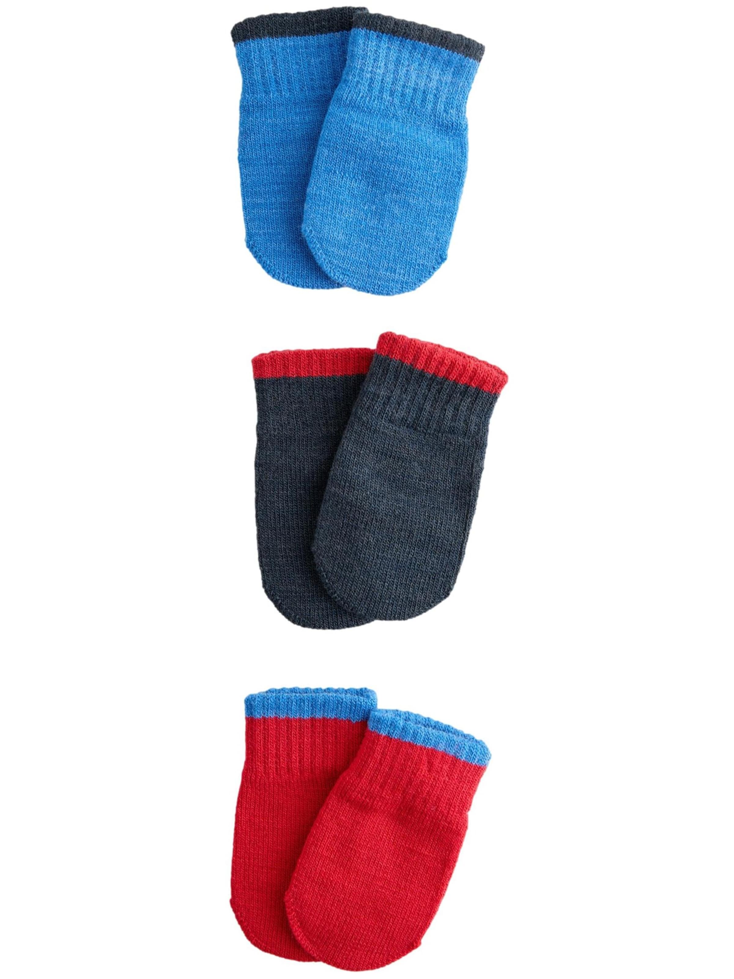 Next Rokavice | modra barva: sprednja stran