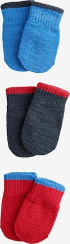 Next Käsineet värissä sininen: etupuoli