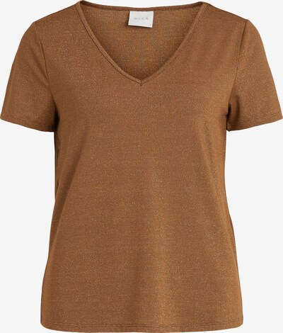 VILA Shirt 'Luxi' in Brown / Caramel, Item view