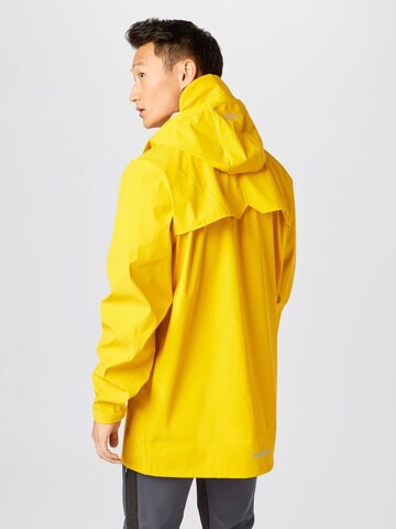 Weather Report Outdoor jacket 'Erik' in Yellow