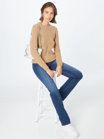 Polo Ralph Lauren Pullover 'JULIANNA' in Braun