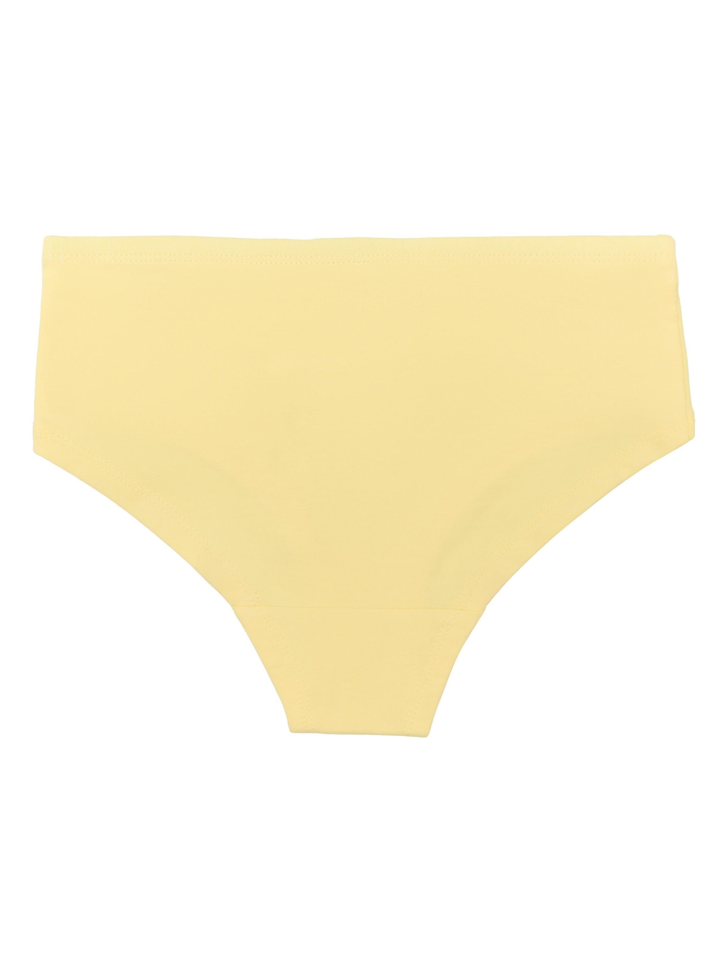 Albero Natur Underpants in Yellow