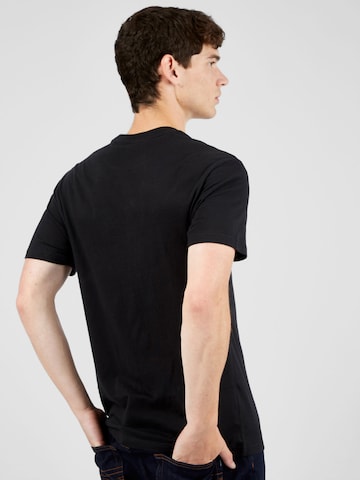T-Shirt 'Target' Ben Sherman en noir