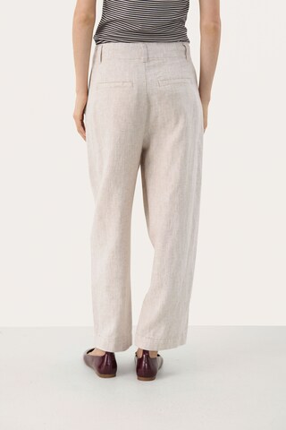 Part Two Regular Trousers in Beige