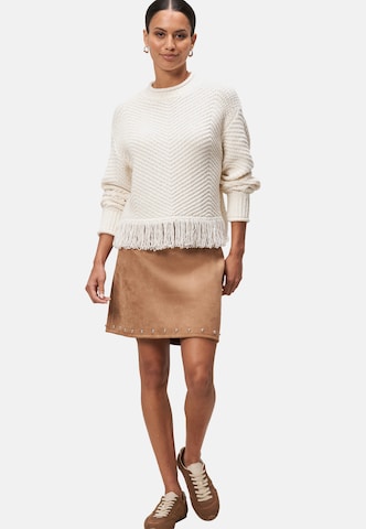 zero Sweater in White