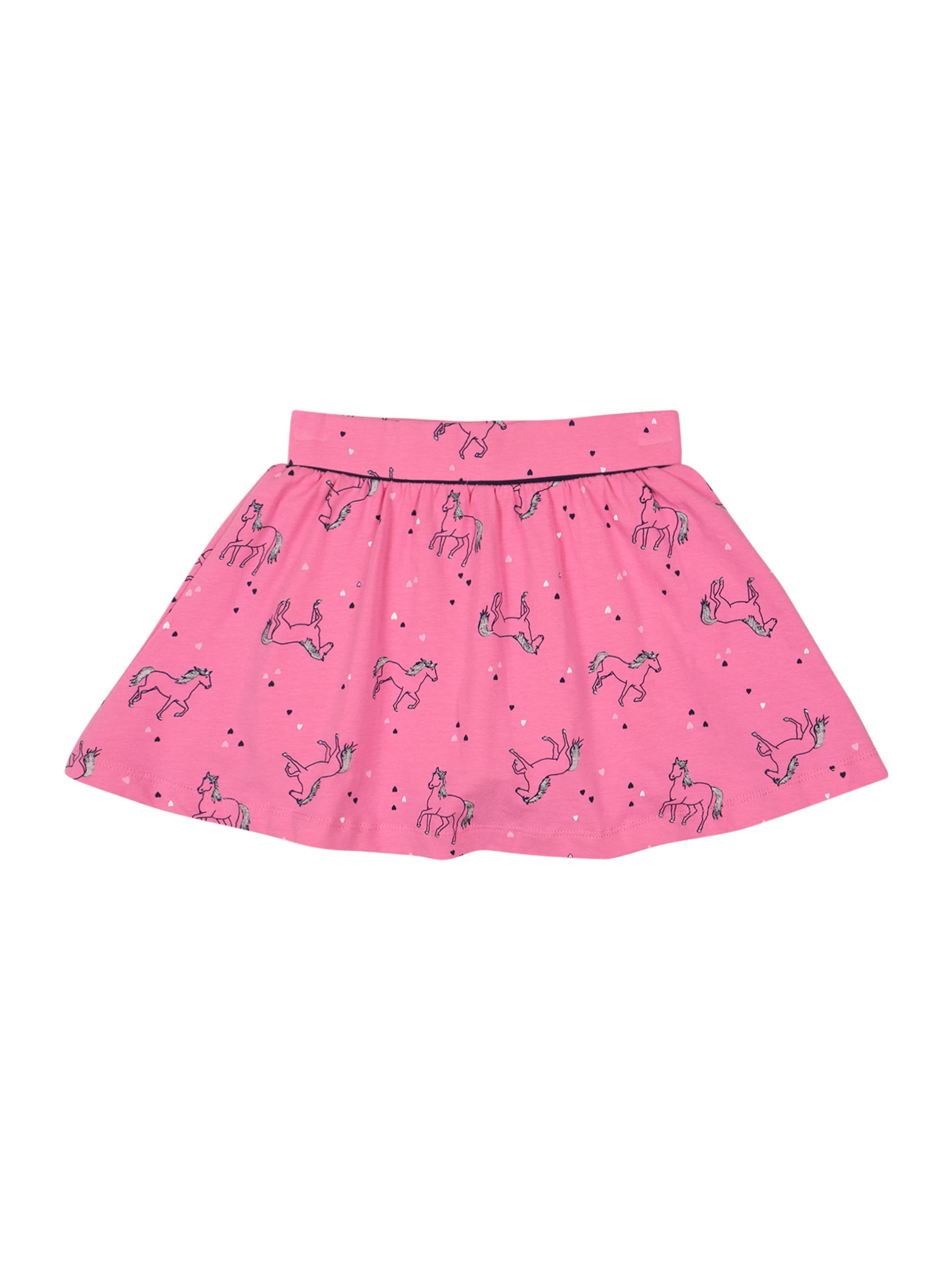 SALT AND PEPPER Skirt in Pink: front