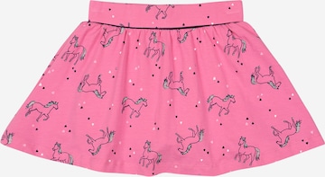 SALT AND PEPPER Skinny Skirt in Pink: front