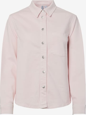 Chemisier 'PCSilke' PIECES en rose : devant