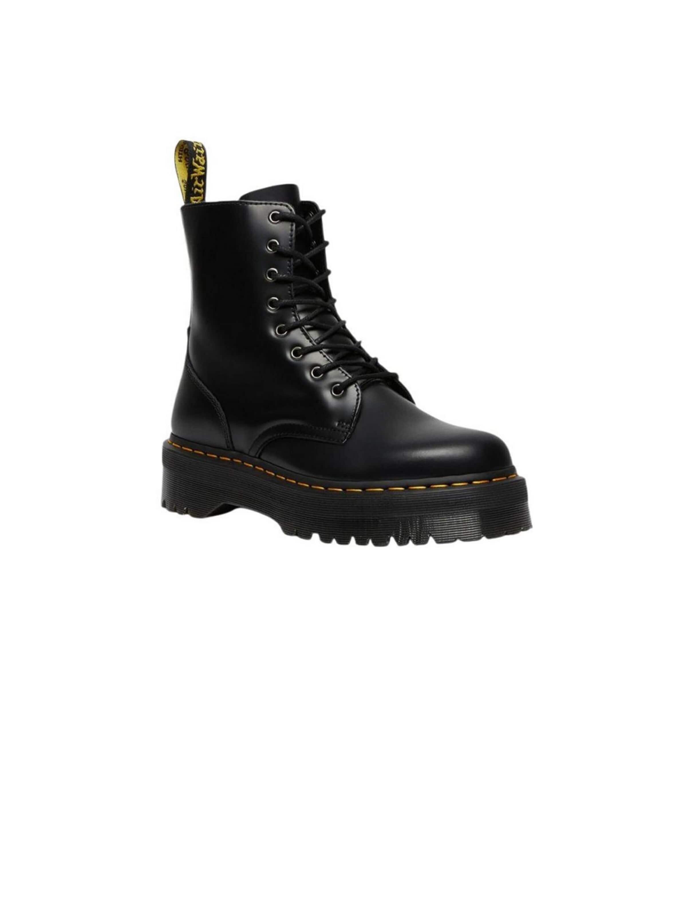 Dr. Martens - Botas 'Jadon Polished Smooth 15265001' en negro