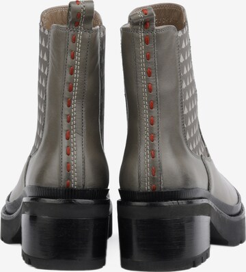 Crickit Chelsea Boots 'Nelda' in Grey