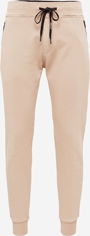 REPLAY Broek in Beige: voorkant