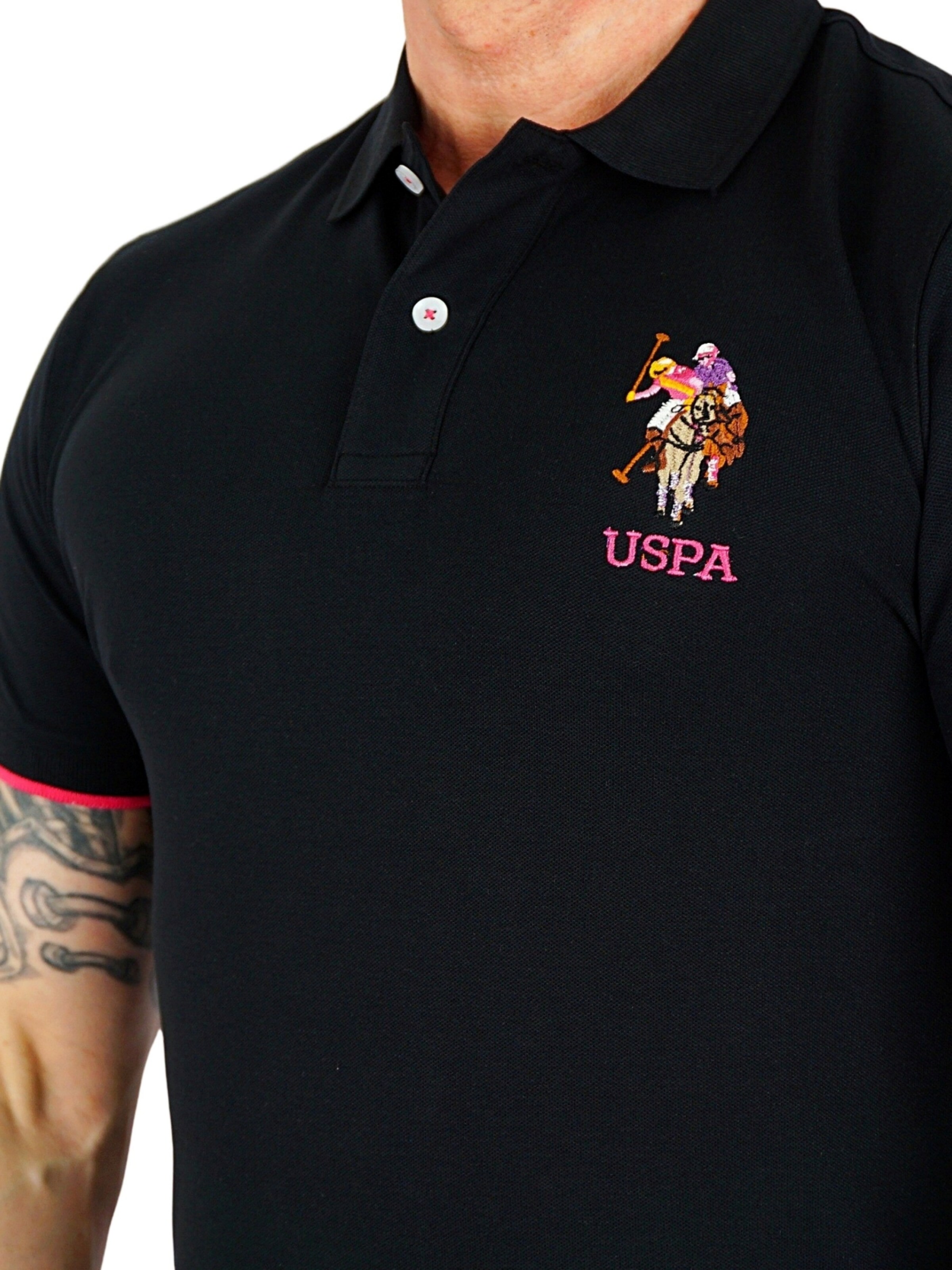 U.S. POLO ASSN. Bluser & t-shirts i sort