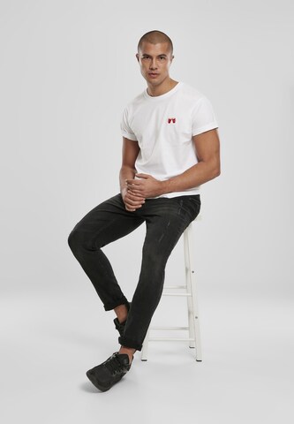 T-Shirt Mister Tee en blanc