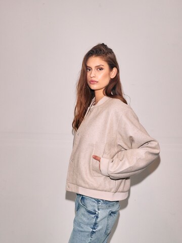 Noisy may Between-season jacket 'NMEDDI' in Grey