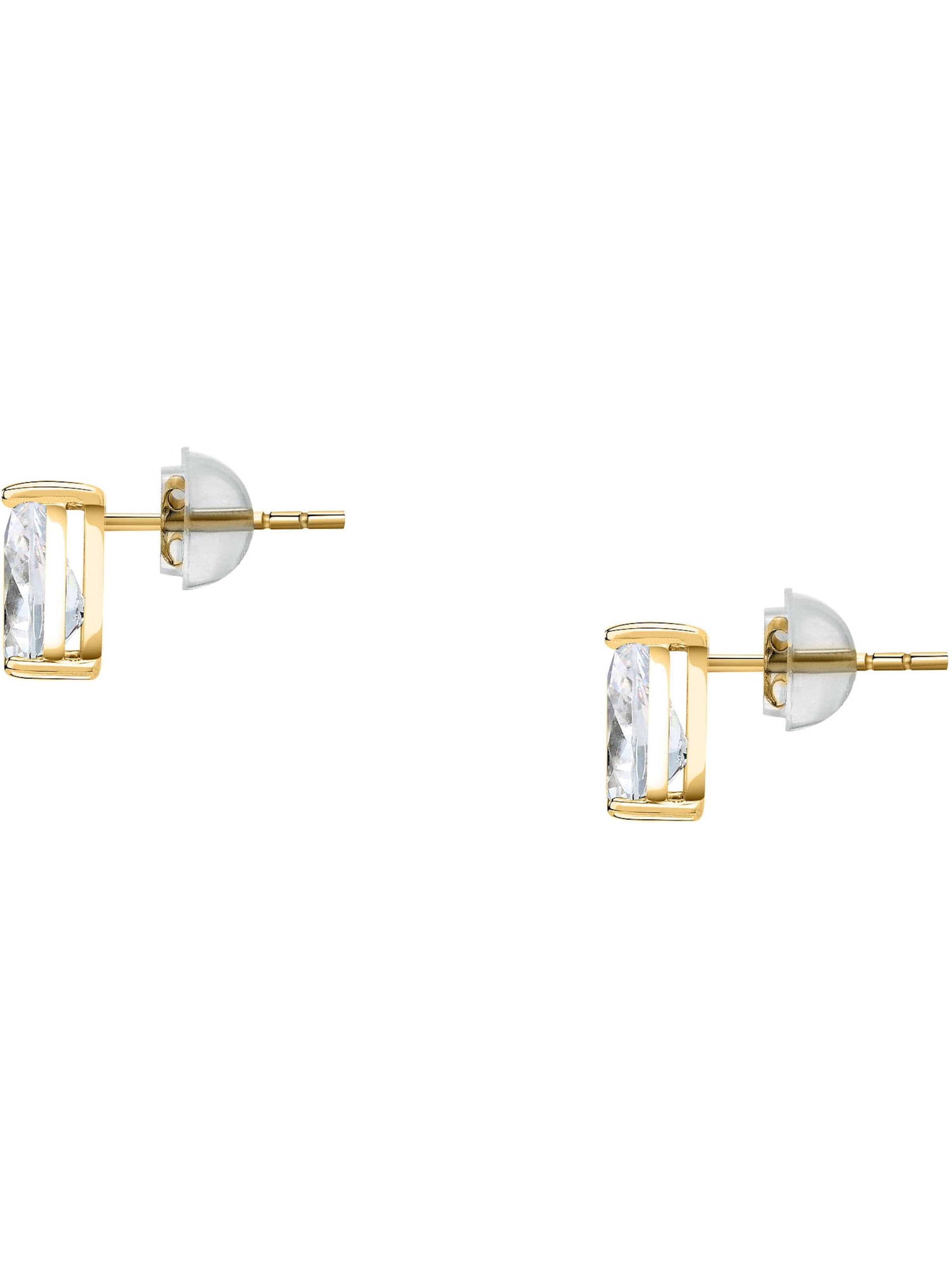 FAVS Earrings in Yellow