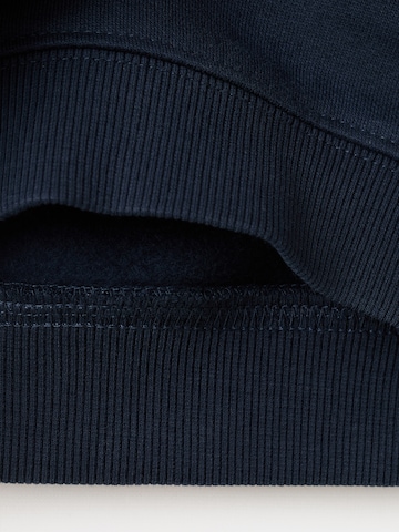 MANGO KIDS Sweatshirt 'PAWEMB' in Blau