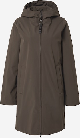 elvine Prechodný kabát 'Jonie' - Zelená: predná strana