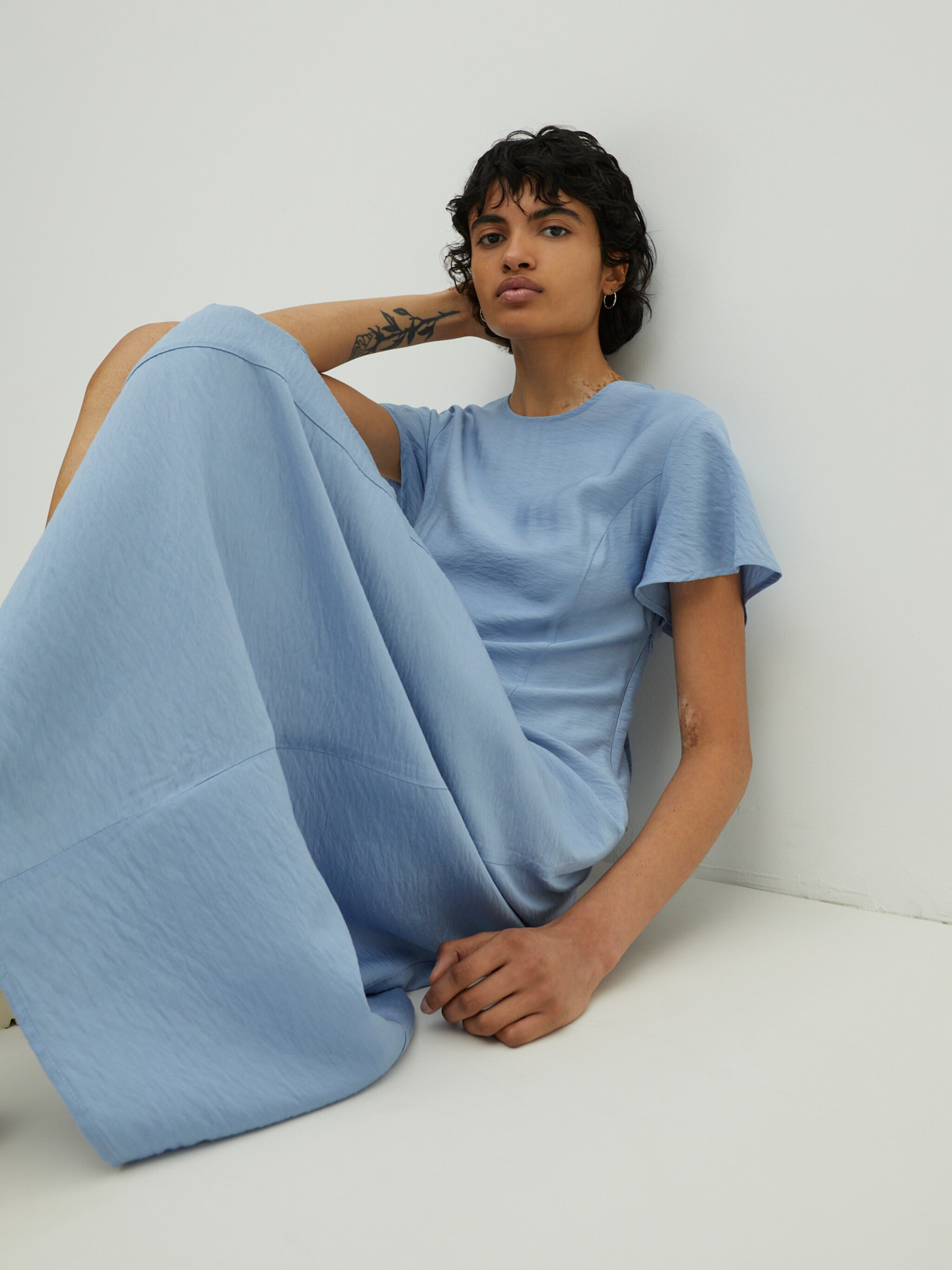 EDITED Produkte Kleid 'Marlen' blau