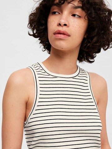 SELECTED FEMME Overdel i beige