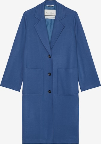 Marc O'Polo Between-Seasons Coat in Blue: front