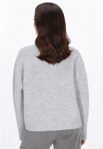 usha WHITE LABEL Sweater in Grey