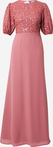 Maya Deluxe Βραδινό φόρεμα σε ροζ: μπροστά