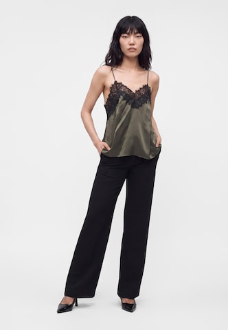 Top di IRO in verde
