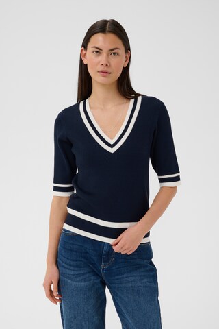 InWear Trui 'LeenahIW' in Blauw: voorkant