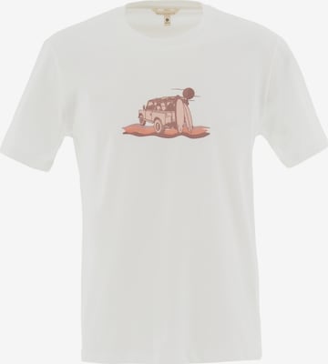 Organication Shirt in White: front