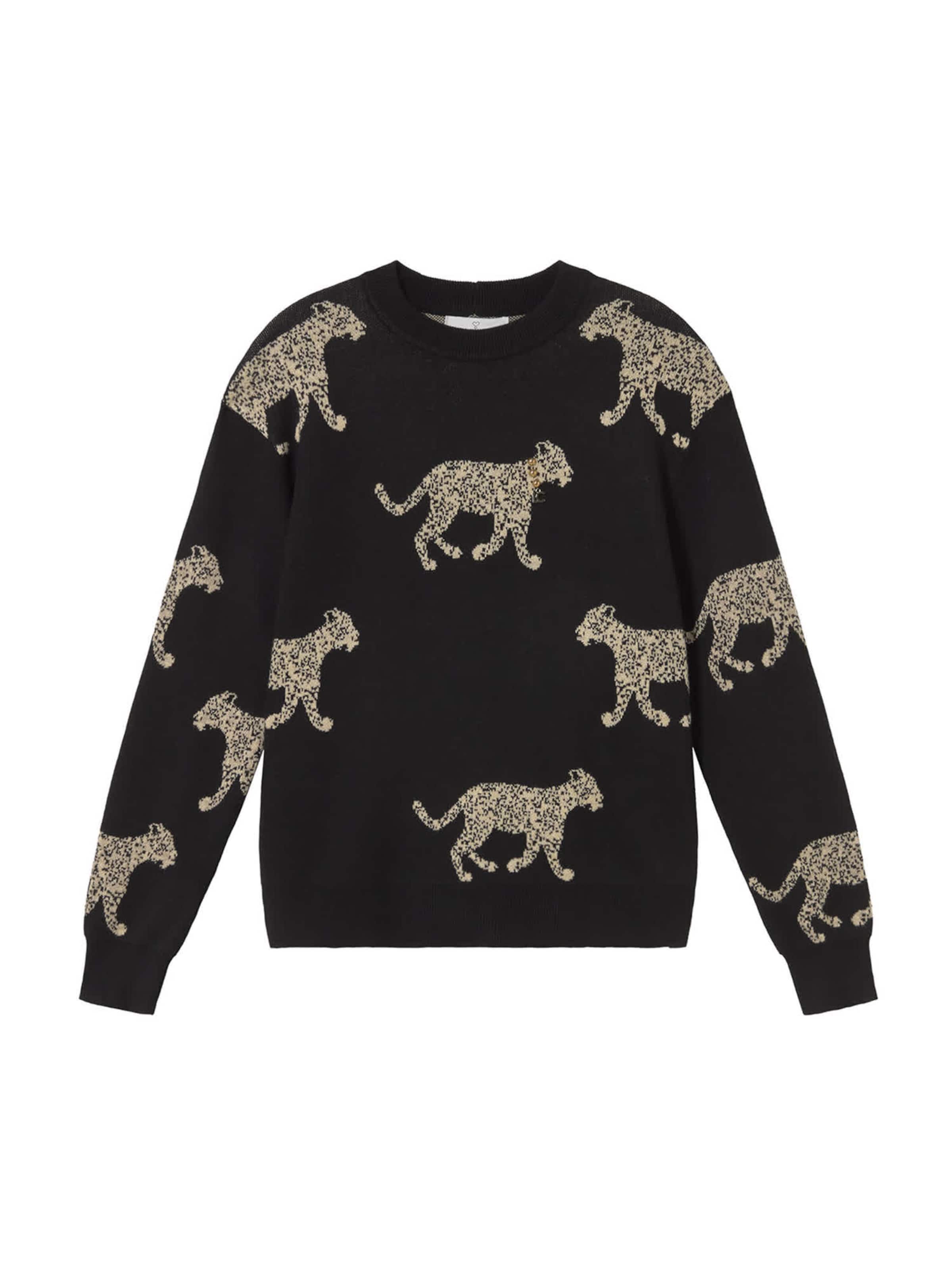 Lola Casademunt Sweater in Black: front