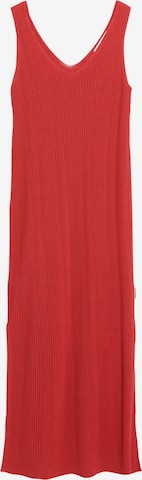 Robes en maille 'CINDAA' ARMEDANGELS en orange : devant