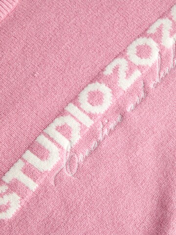Pulover 'JXNORREBRO' de la JJXX pe roz