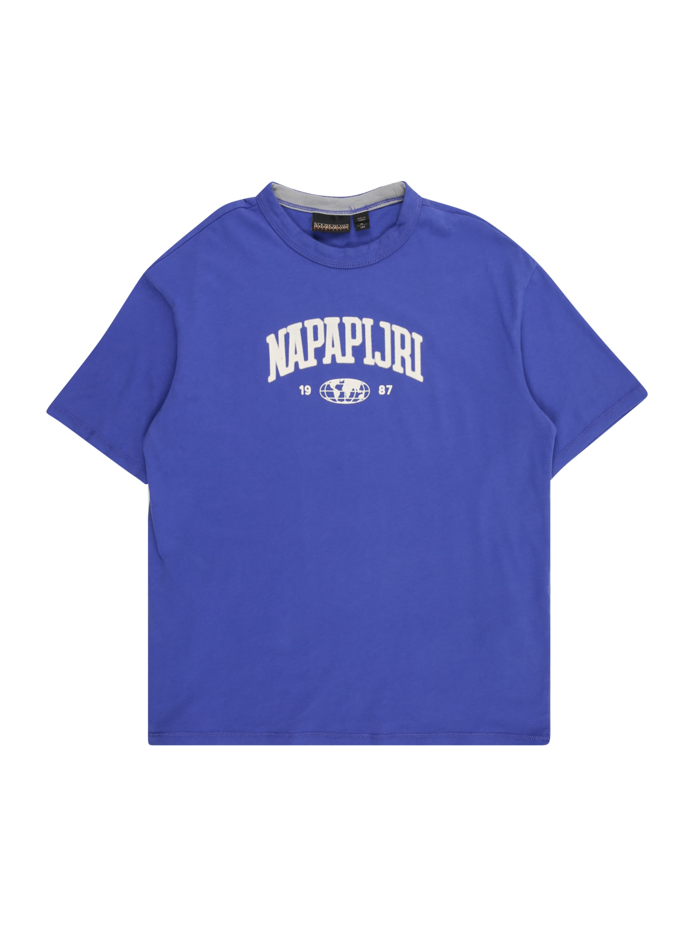 NAPAPIJRI Футболка 'S-INOT' в Синий: спереди