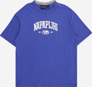 T-Shirt 'S-INOT' NAPAPIJRI en bleu : devant