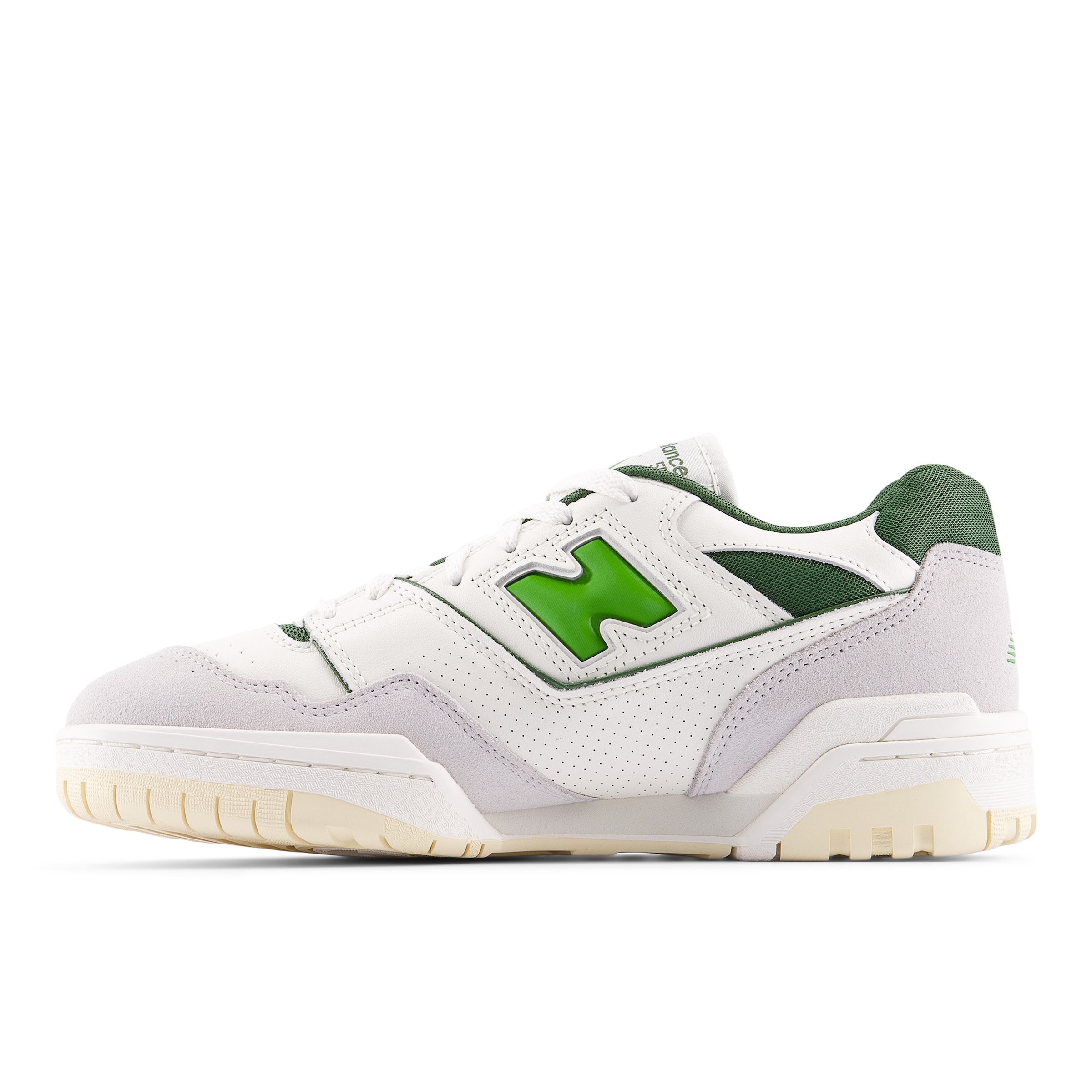 Baskets basses '550' new balance en blanc