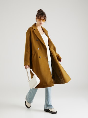 Masai Between-seasons coat 'Tacha' in Yellow