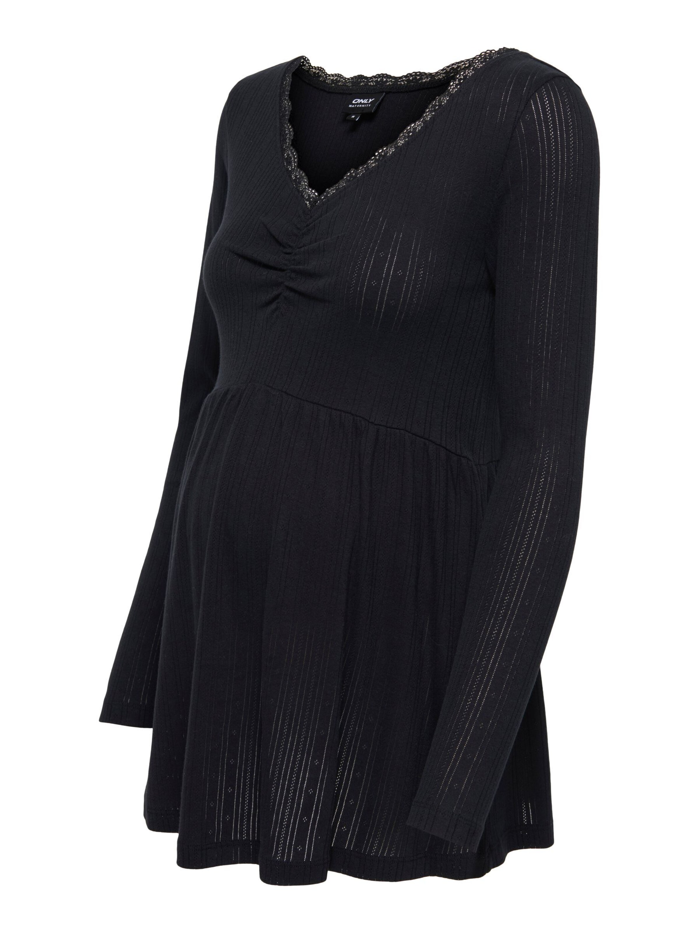 Only Maternity Blouse 'OLMBRIANIA' in Black