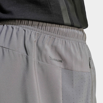 ADIDAS PERFORMANCE Regular Workout Pants 'Essentials' in Grey