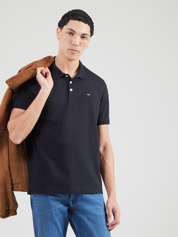 WRANGLER Tričko – černá: přední strana