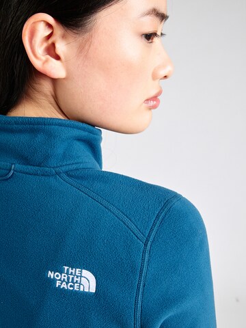 THE NORTH FACE - Chaqueta polar funcional '100 GLACIER' en verde