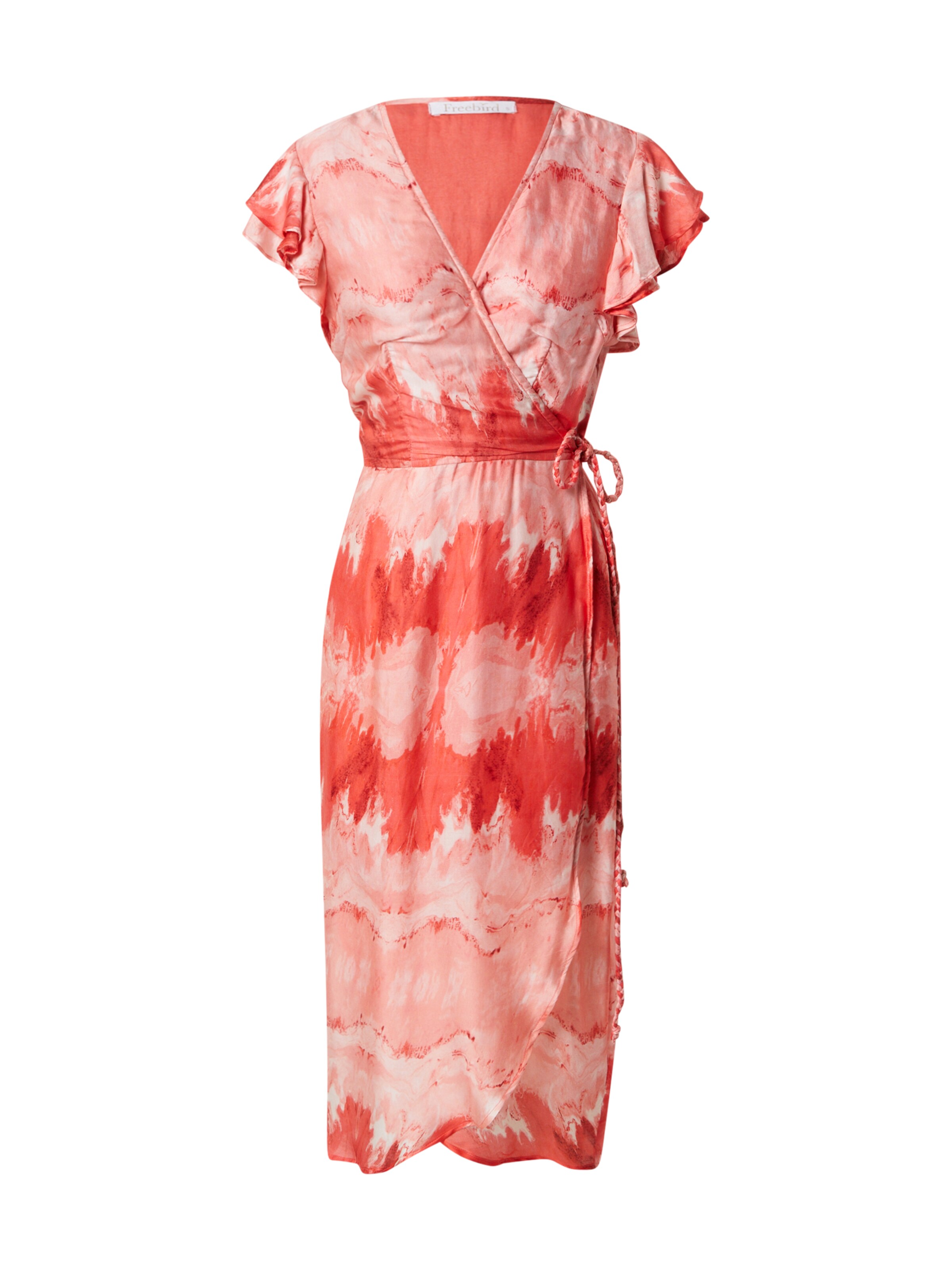 raudona Freebird Icons Suknelė: priekis